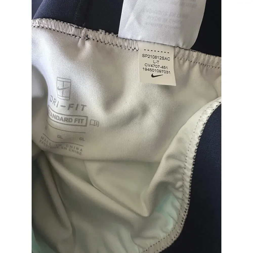 Nike Court Advantage Skort Skirt Shorts Tennis Cv4707-451 Dri-Fit LT Large Tall - Picture 7 of 10